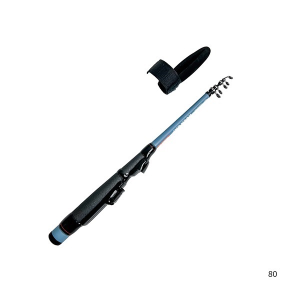 ROCK GAP MOBILE【持ち運びに便利/コンパクトロッド/穴釣り/カサゴ/根魚】(80)